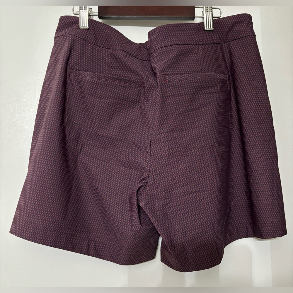 SPANX Plum Textured Skort - Picture 2 of 8